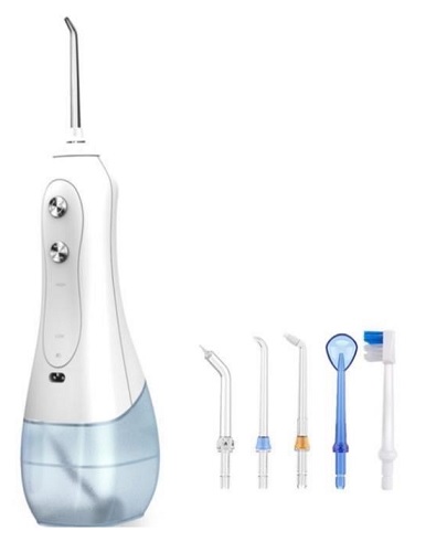 ORAL JET CORDLESS WATER FLOSSER WHITE