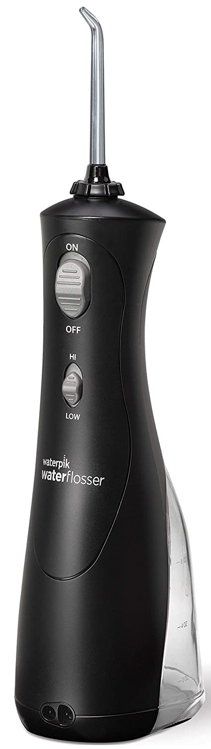 WATERPIK CORDLESS PLUS WATER FLOSSER WP-462 BLACK