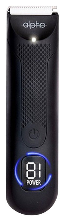 ALPHA RECHARGABLE TRIMMER AXIS1.0 BLACK