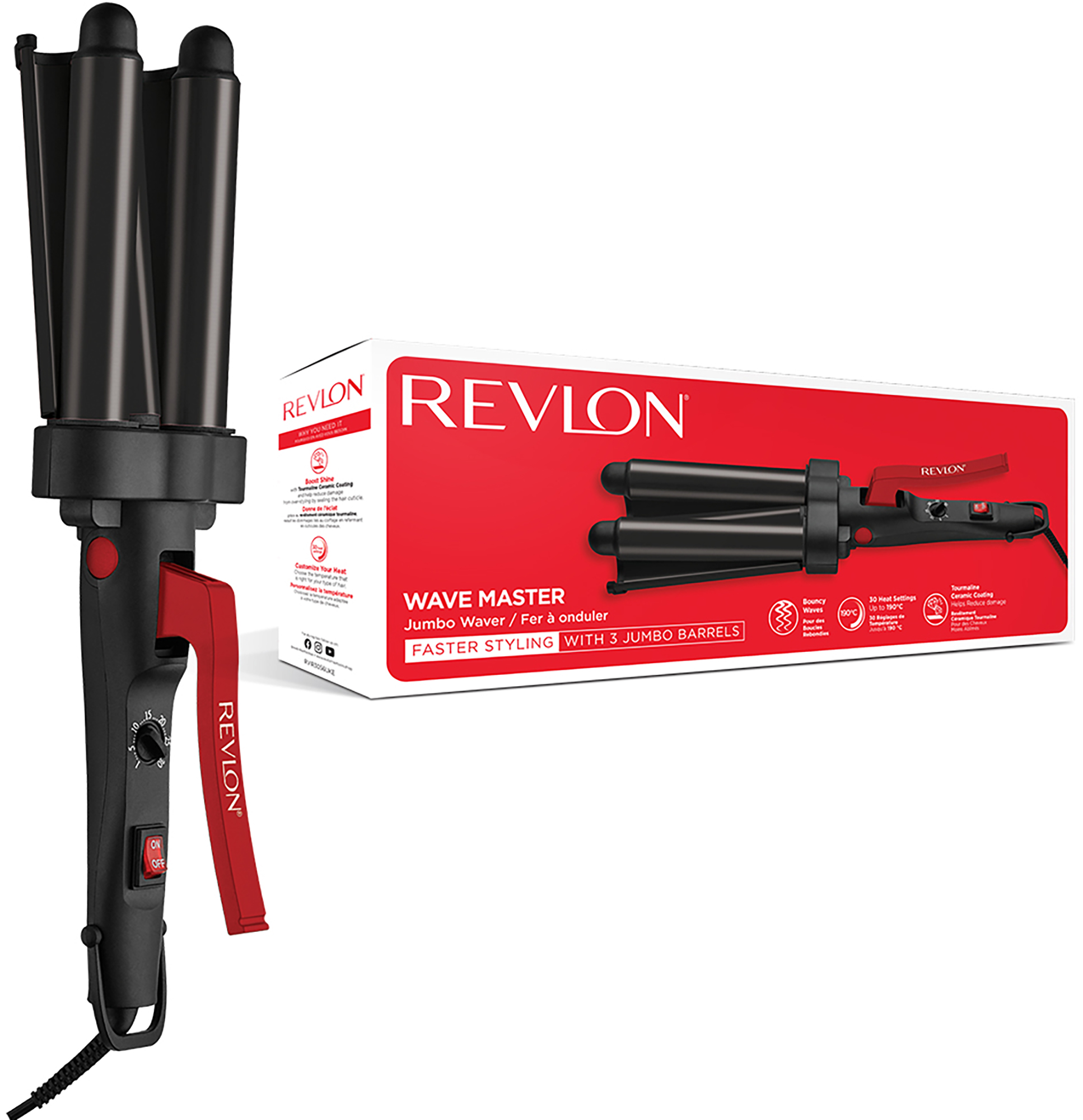 REVLON  HAIR STYLER RVIR3056ARB Black