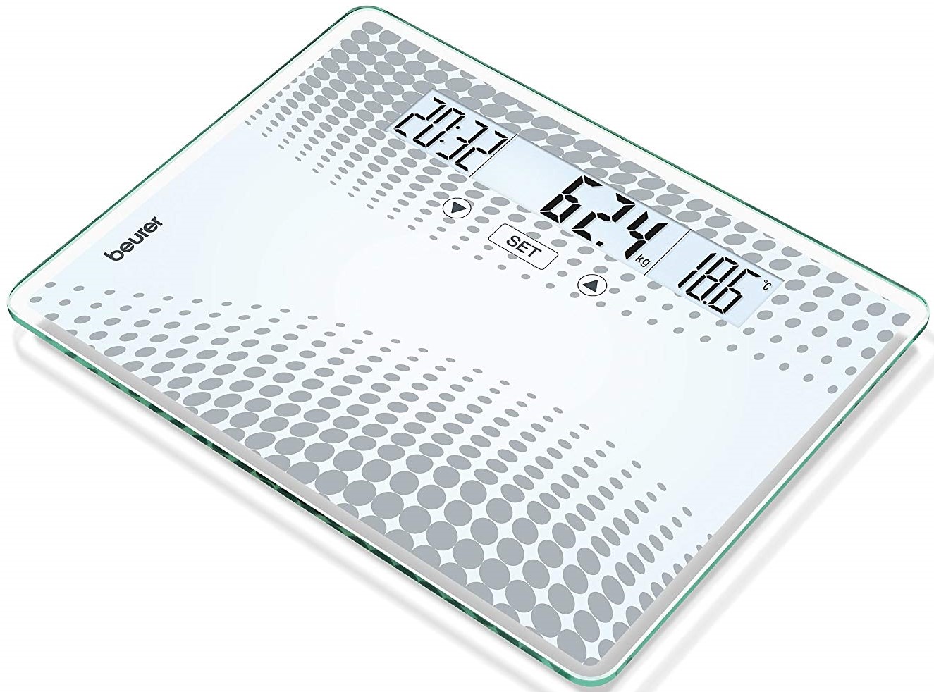 BEURER BODY SCALE 200KG GS51XXL WHITE