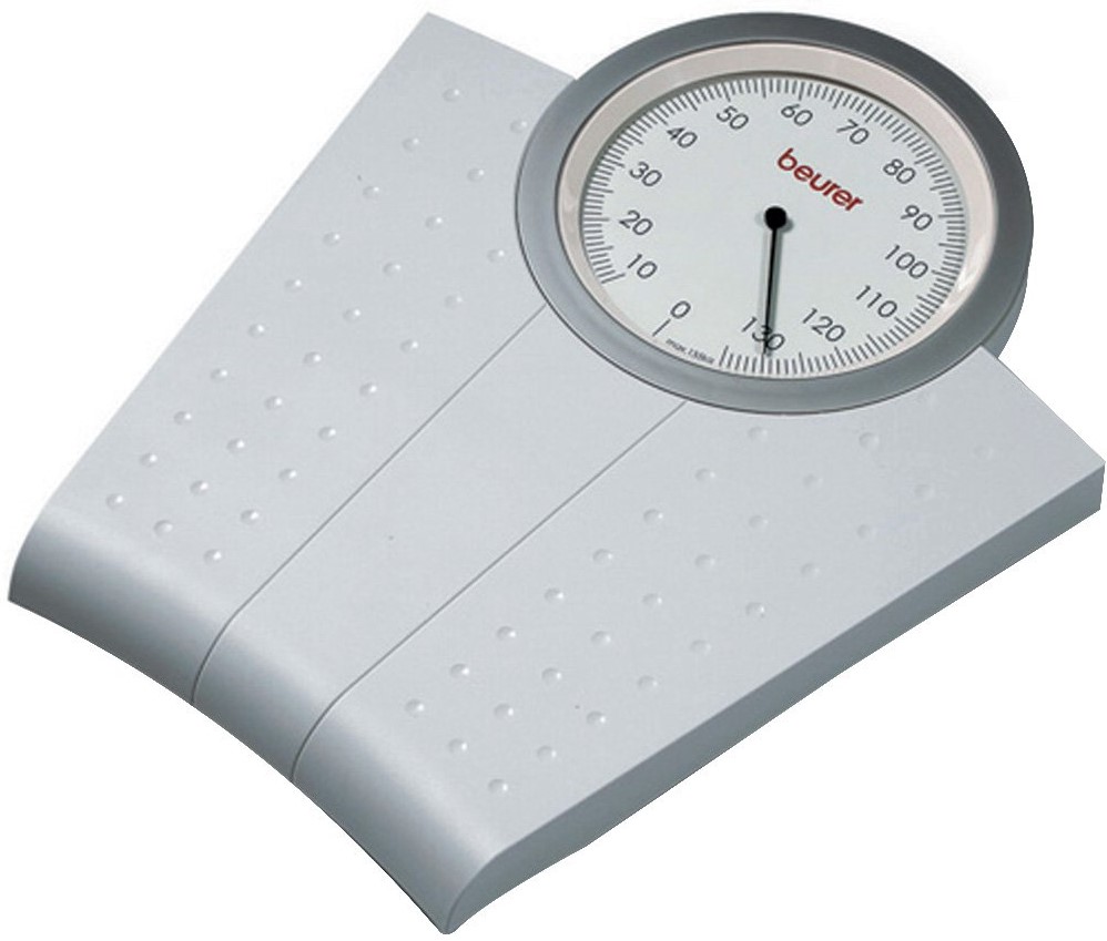 BEURER CLASSIC BODY SCALE 130KG MS50 WHITE