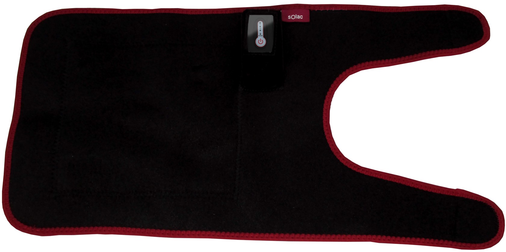 SOLAC THERMAL  KNEE PAD CT8749 BLACK