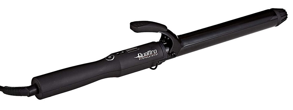 QUATTRO HAIR CURLIER QP-1601-D5-3 2S-L BLACK