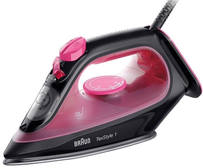 BRAUN STEAM IRON 2000W SI1070 PURBLE