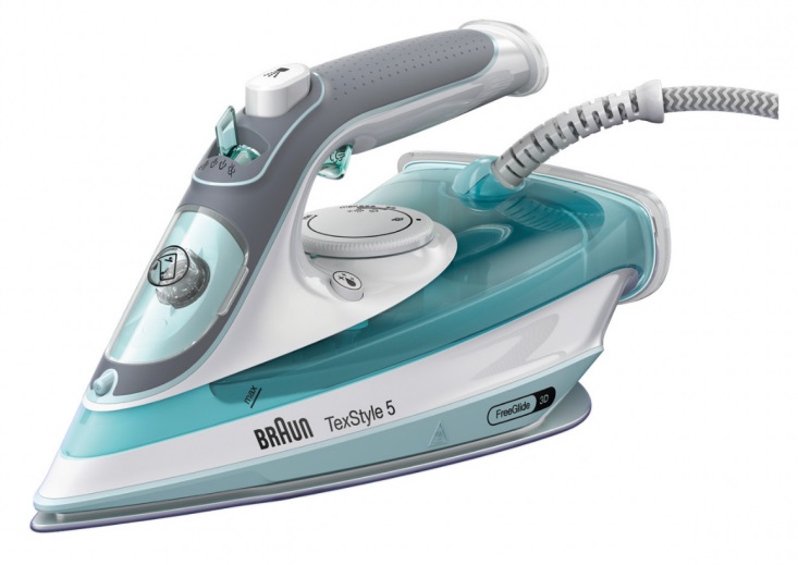 BRAUN STEAM IRON 2700W SI5017 GREEN
