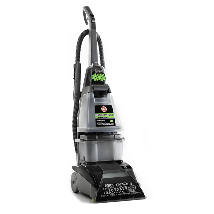HOOVER STEAM BRUSH & WASH VACCUM CLEANER 1350W F5916 SILVER