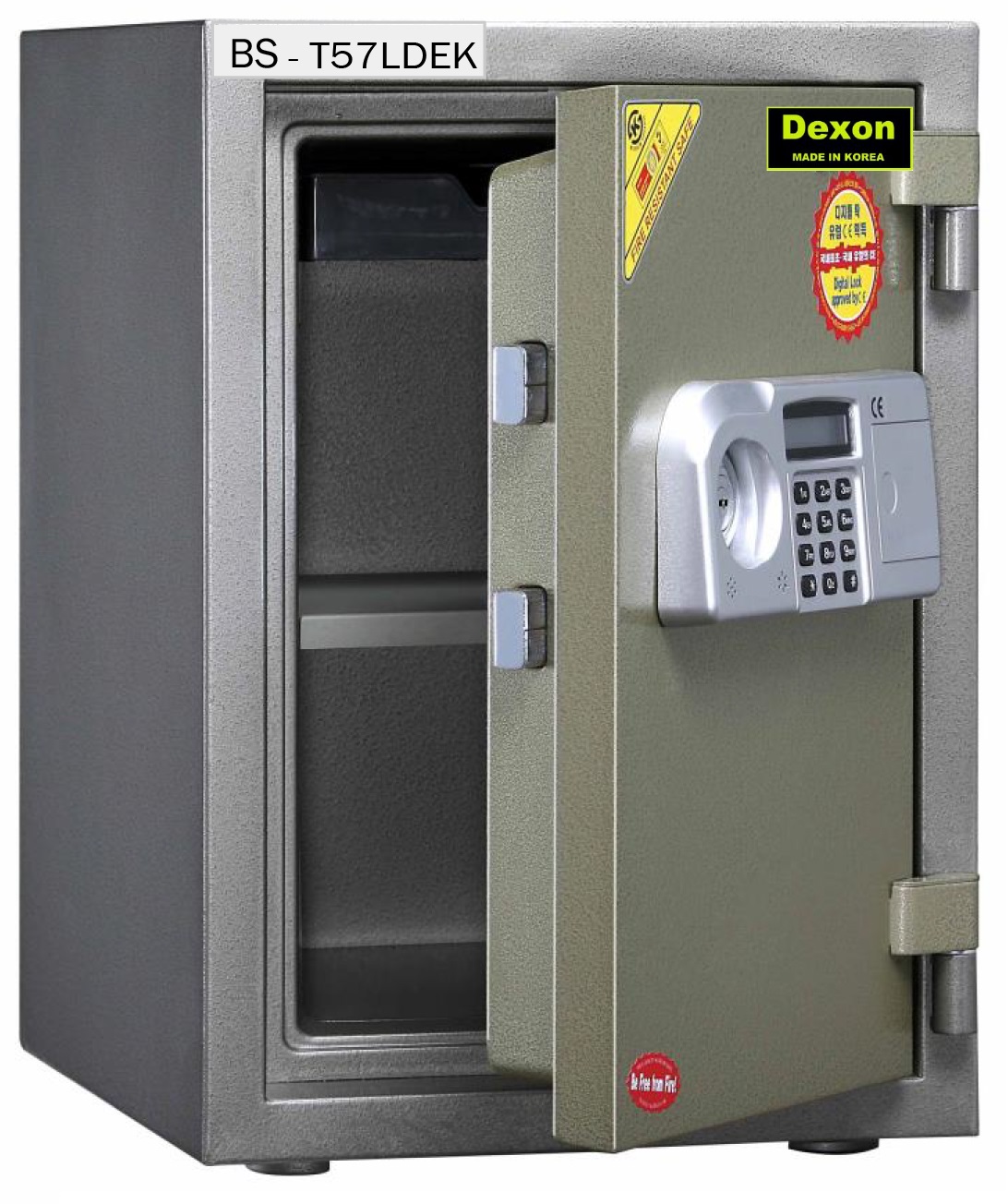 DEXON SECURITY SAFE LCD DIGITAL LOCK 57KG BS-T57LDEK OILY