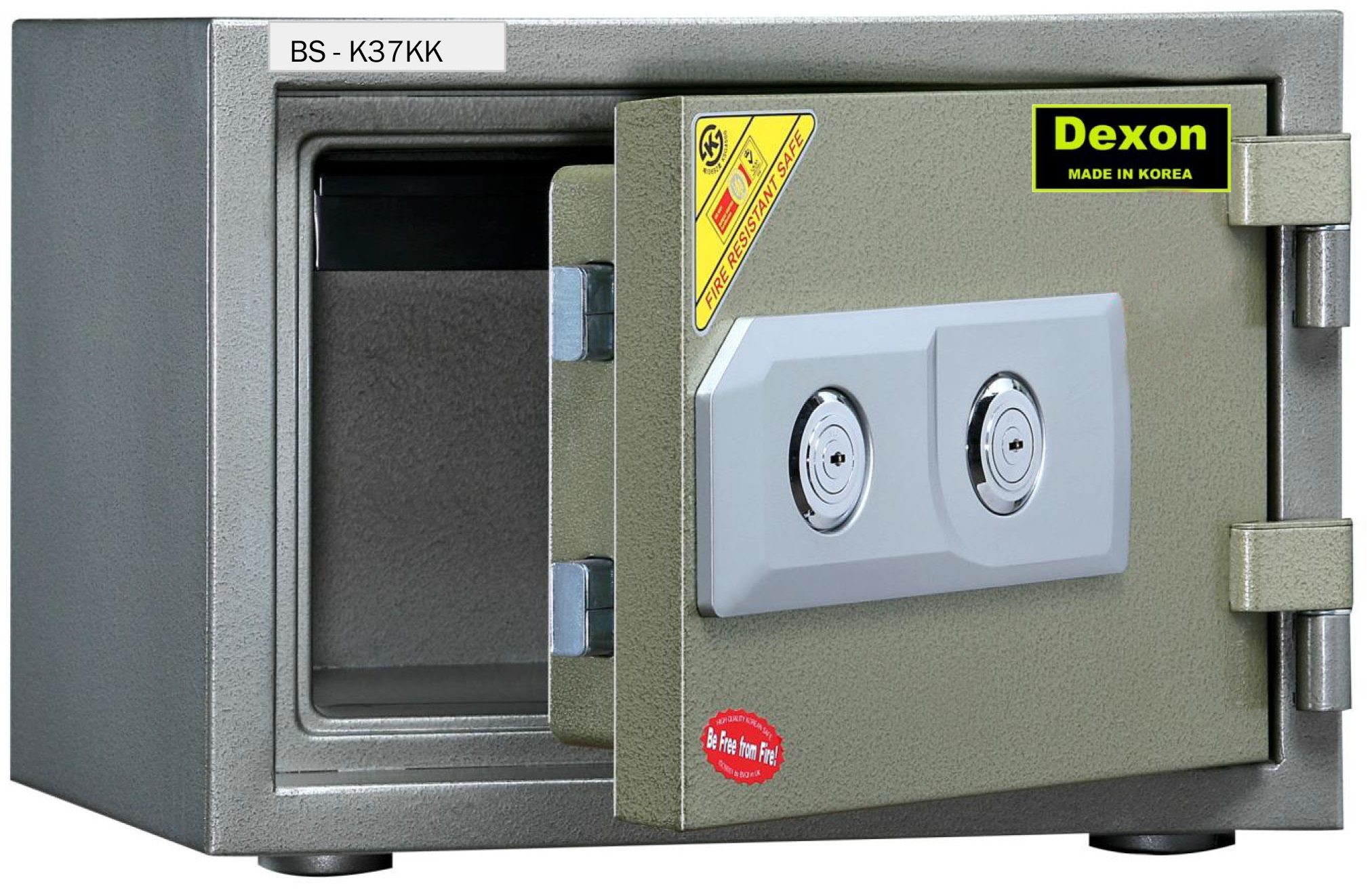 DEXON SECURITY SAFE 37KG BS-K37KK OILY