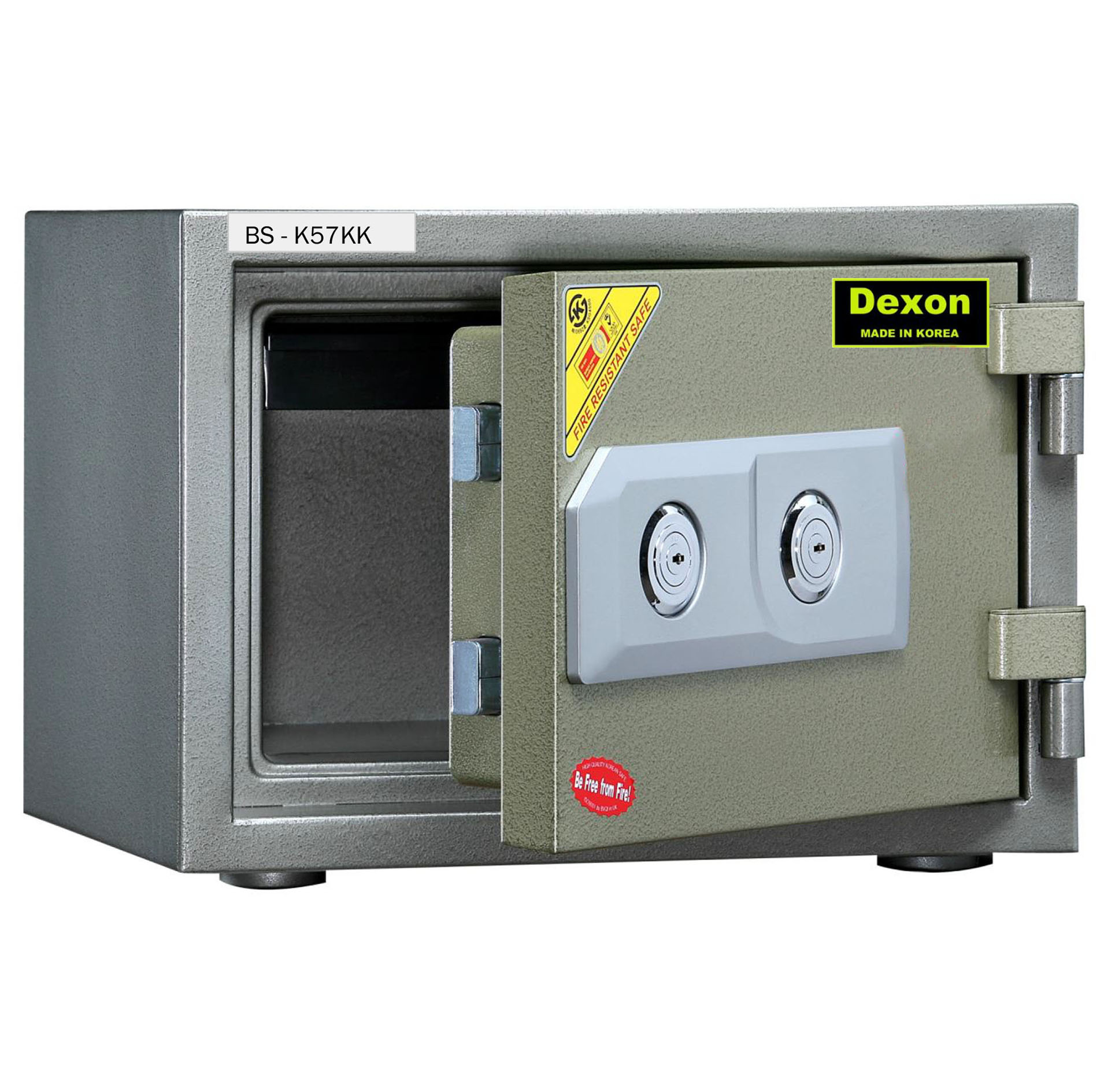 DEXON SECURITY SAFE 57KG BS-K57KK OILY