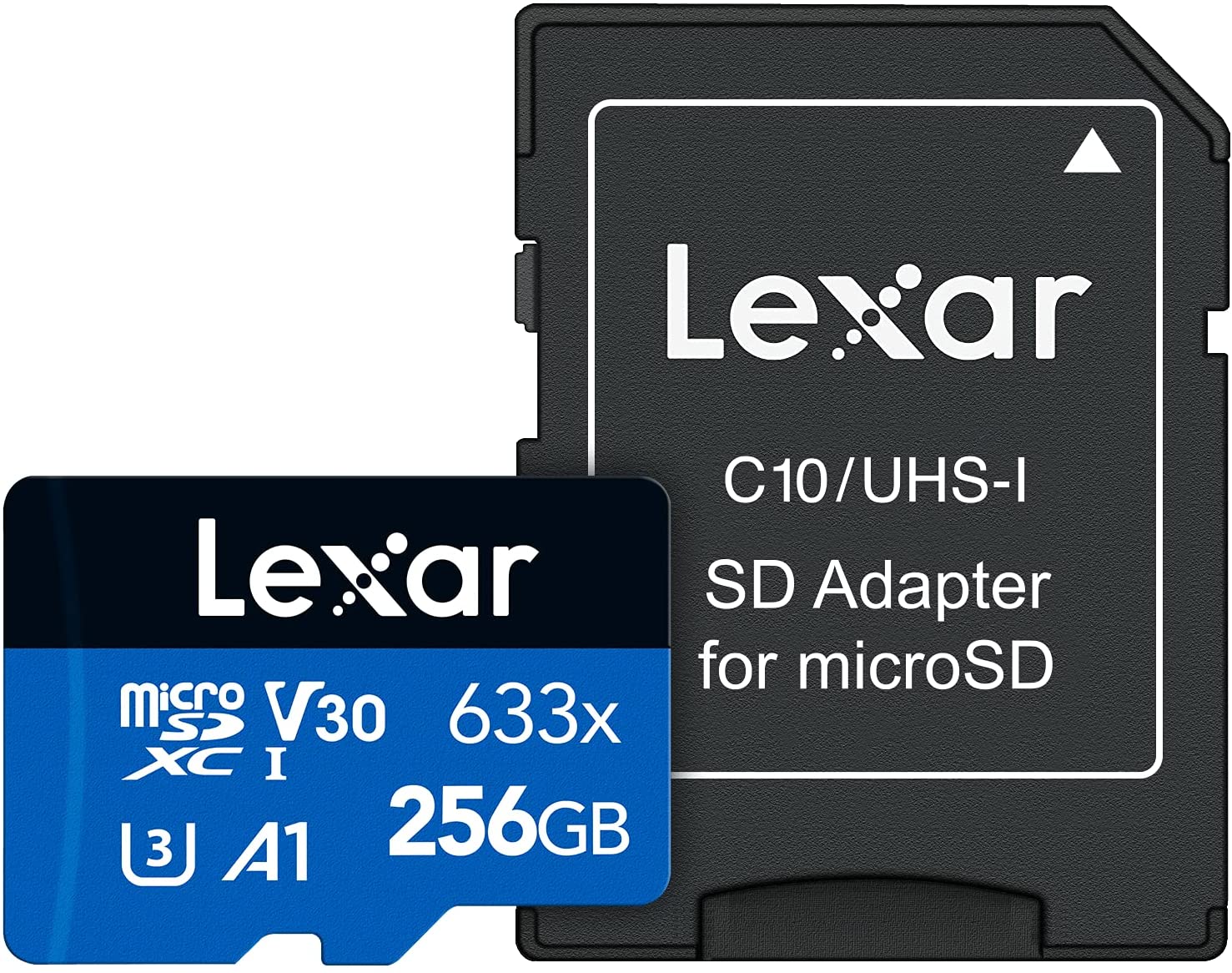 LEXAR 256GB MICROSD CARD LSDMI256GBB633A