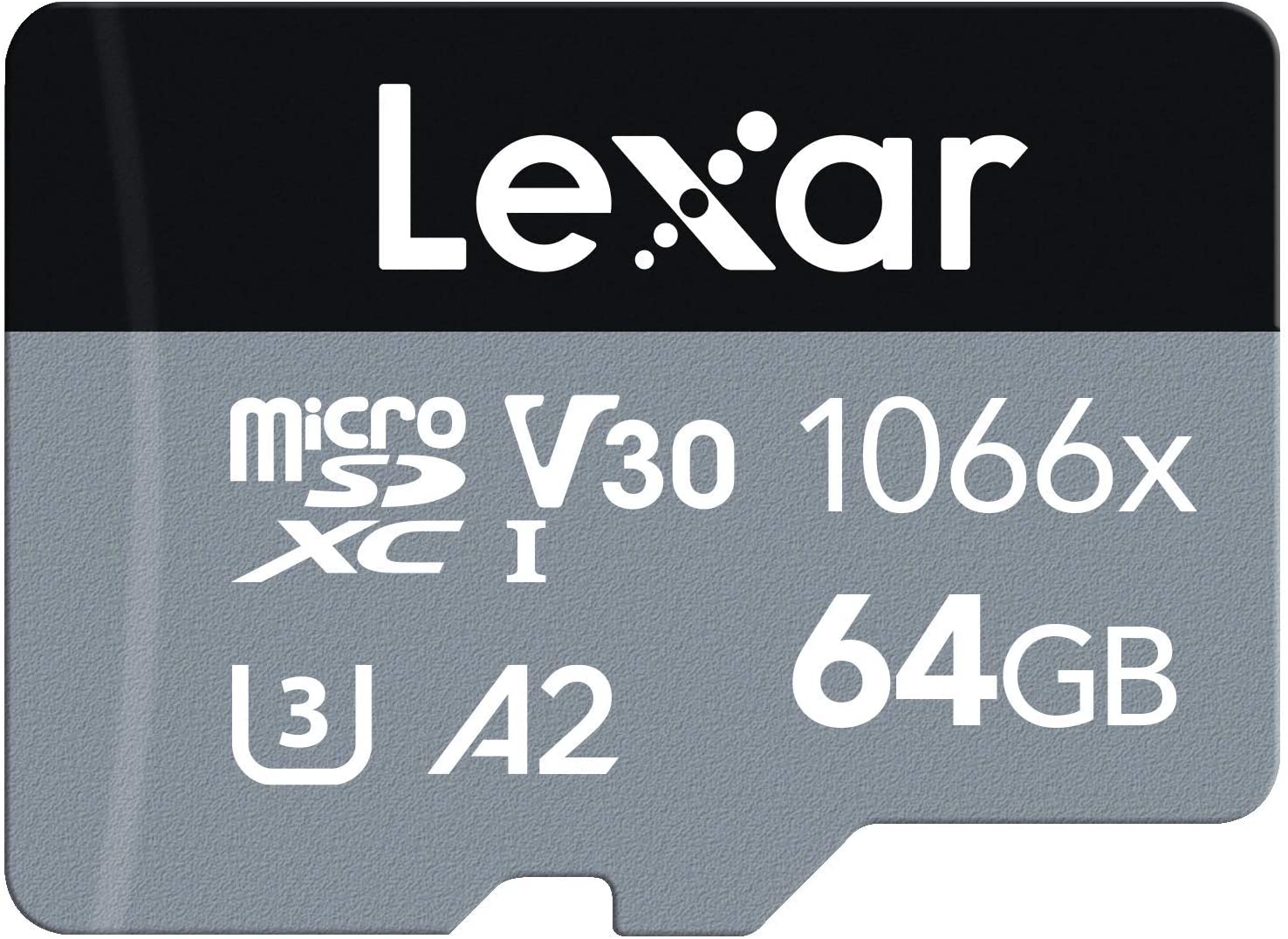 LEXAR 64GB MICROSDXC CARD LMS1066064G-BNANG