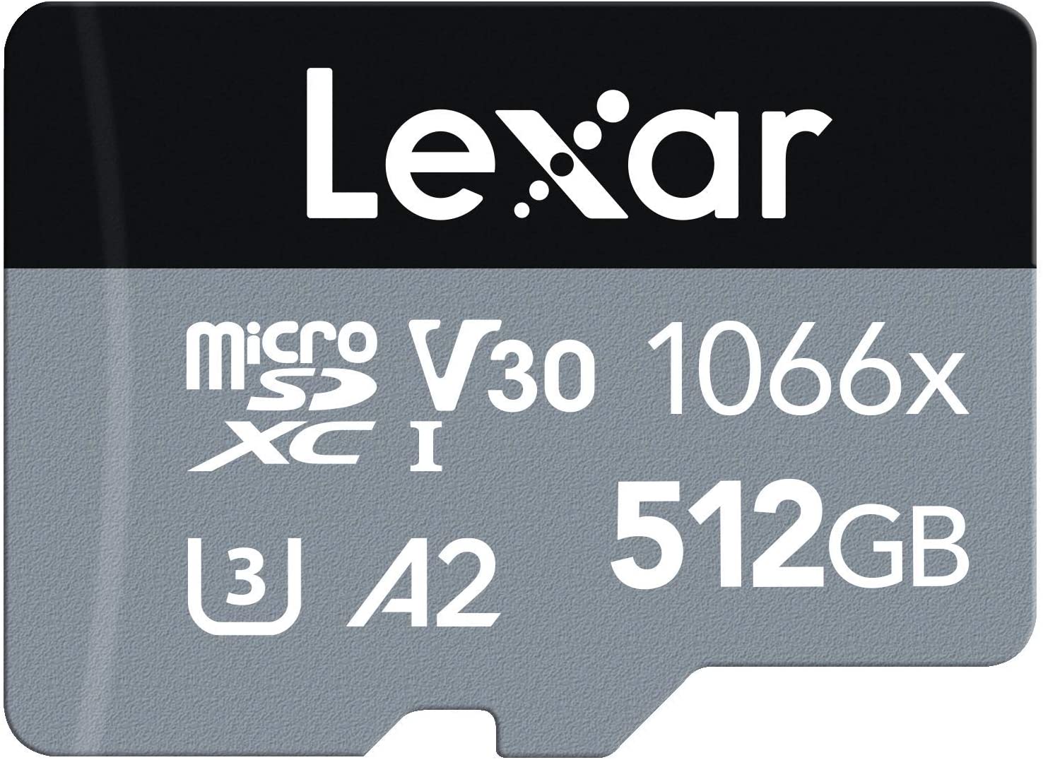 LEXAR 512GB MICROSDXC CARD LMS1066512G-BNANG