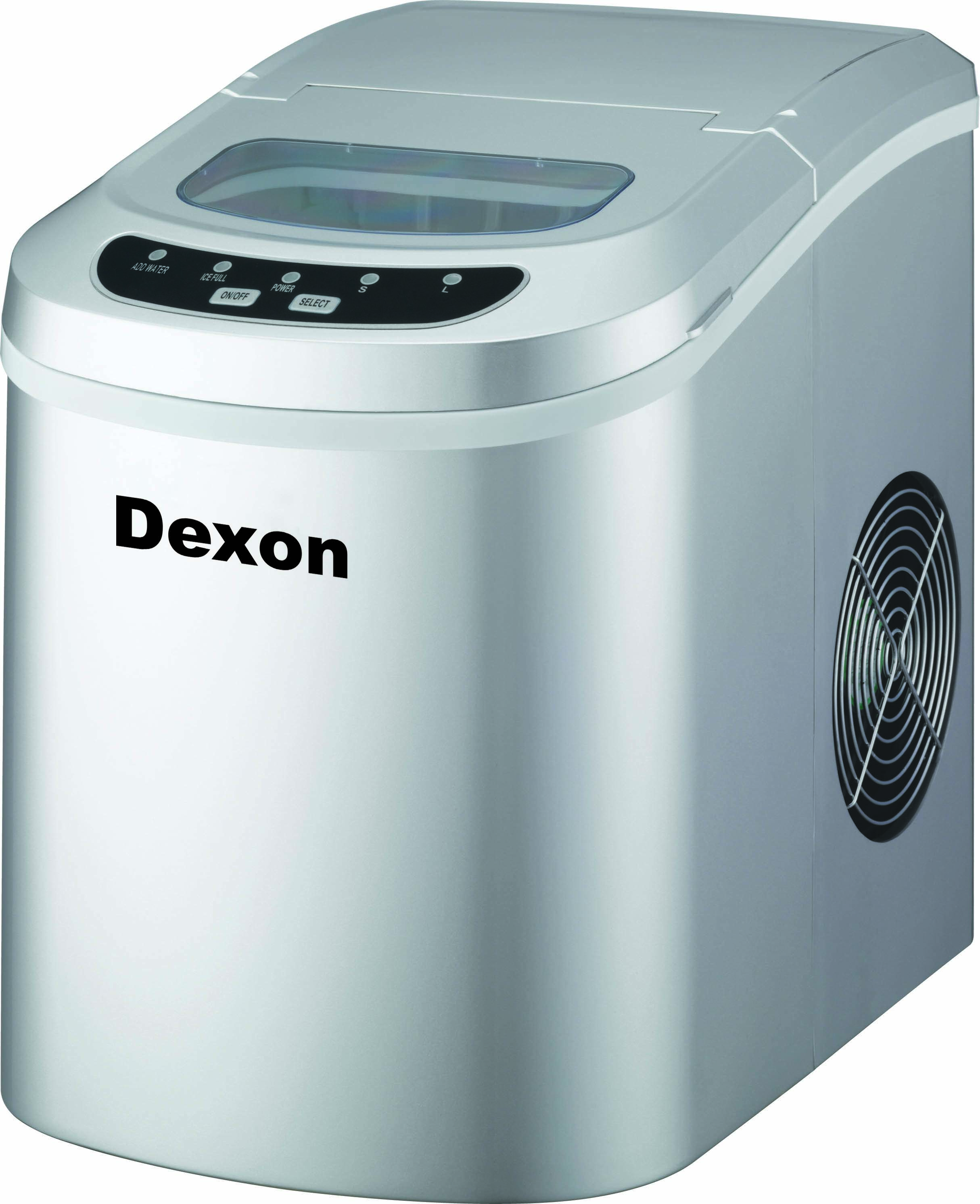 Dexon Portable Ice Maker 12 KG IMB-12SL Silver