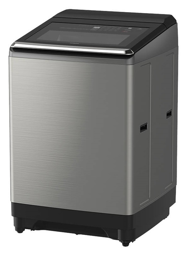 HITACHI TOP LOAD WASHING MACHINE 25KG SF-P250ZFVAD STAINLESS