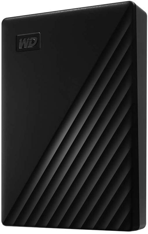 WESTERN DIGITAL 5TB My Passport Portable HDD WDKJ0050BBK
