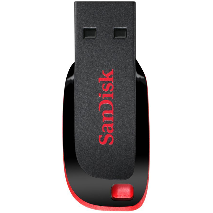 SANDISK FLASH DRIVE 64GB SDCZ50-064G-B35 BLACK
