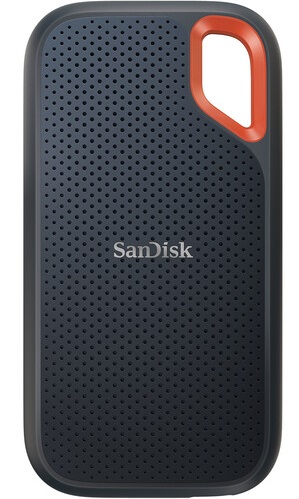 SANDISK 2TB EXTREME PORTABLE EXTERNAL SSD SDSSDE61-2T00-G25