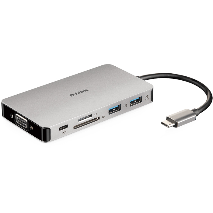 D-LINK USB HUB DUB-M910 Grey