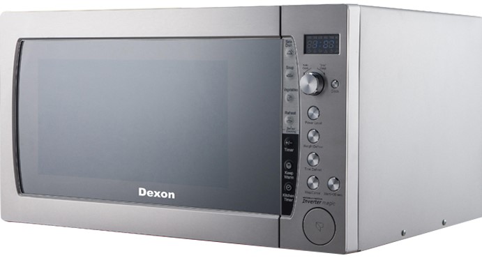 DEXON DIGITAL MICROWAVE 60L. 1250W DMWD60LSS SILVER