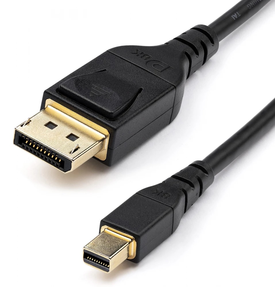 KUWES V1.4 HDMI CABLE 8K 2 METER DPMM-1.4-8M BLACK