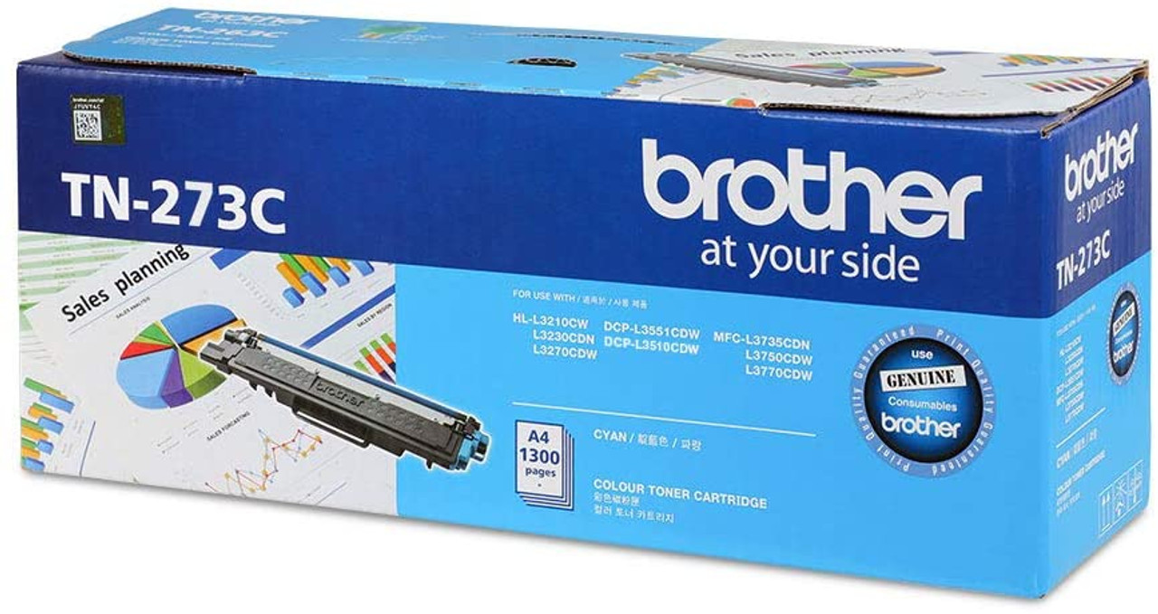 Brother Toner Cartridge TN273C Cyan