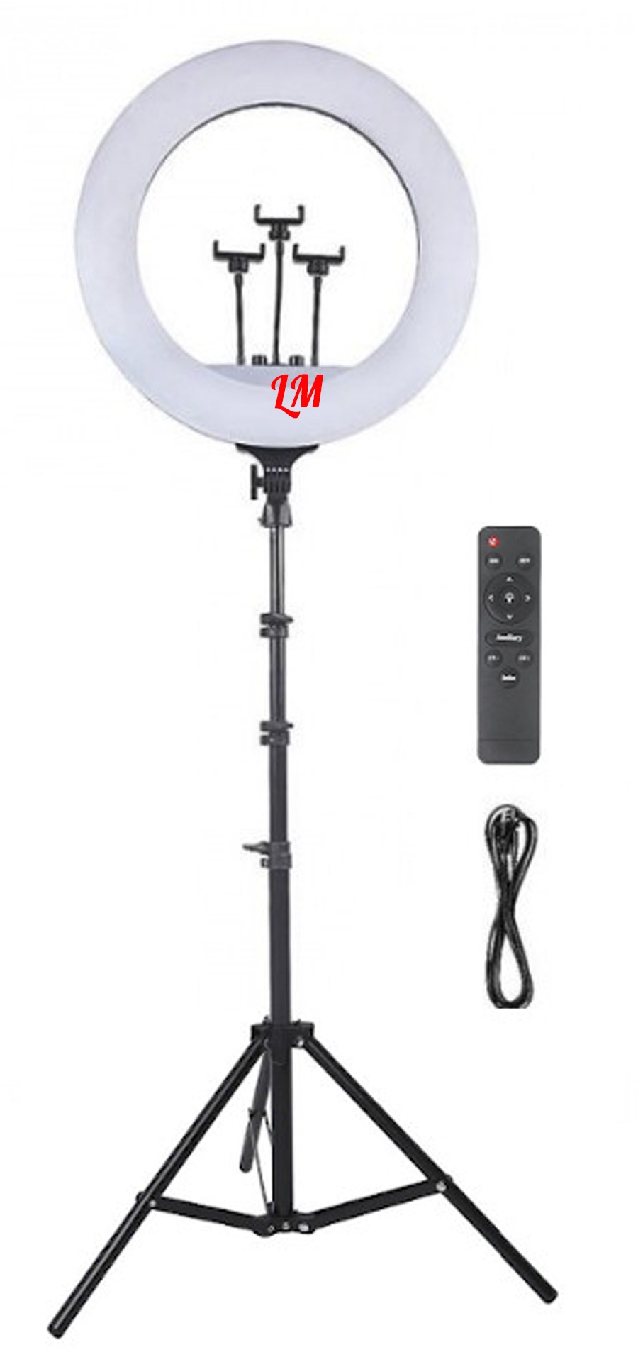 Ring Rl-21 Professional Led Soft Ring Light For 3 Phone