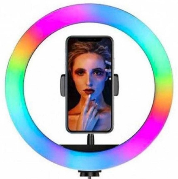 FLASH ITEMS MJ30 LED RING LIGHT 12 INCH