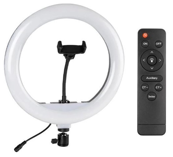 FLASH ITEMS SUPPLEMENTARY AL-33 33CM RING LIGHT