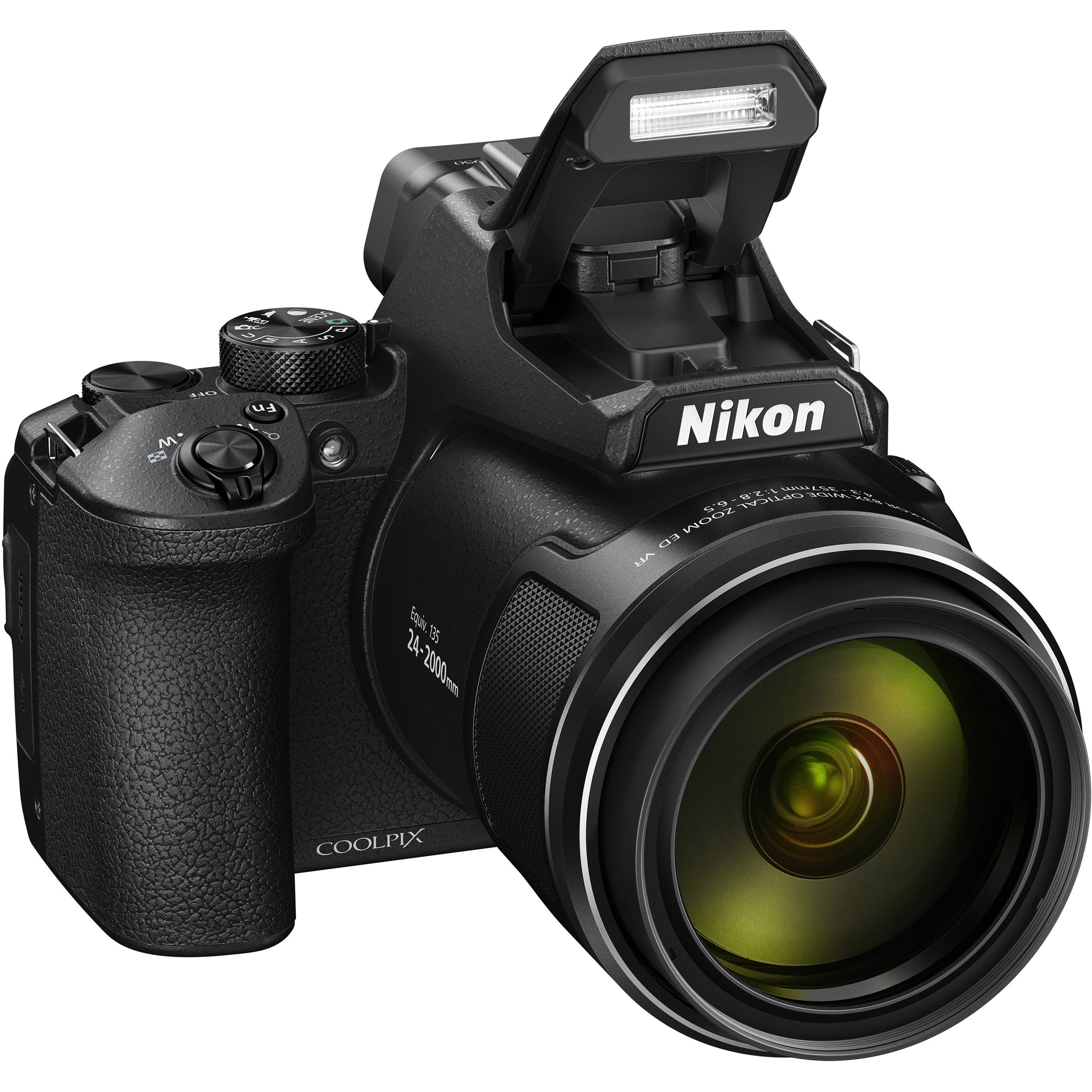 NIKON P950 COOLPIX DIGITAL CAMERA BLACK