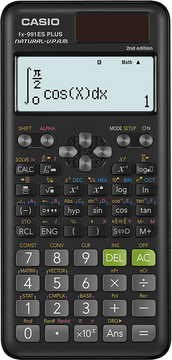 CASIO DIGITAL CALCULATOR FX-991ESPLUS-2WDTV