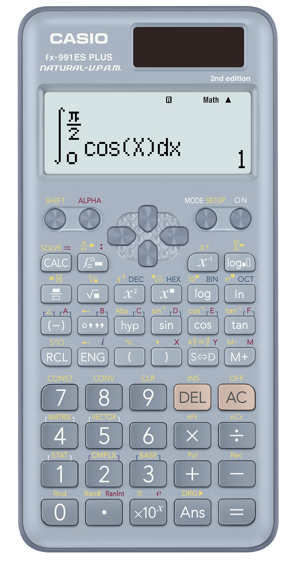CASIO SCIENTIFIC CALCULATOR FX991ESPLUS2BU BLUE