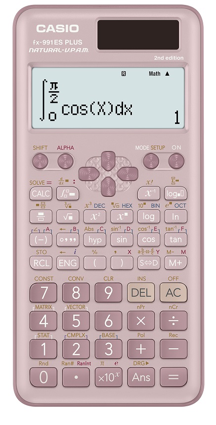 CASIO SCIENTIFIC CALCULATOR FX991ESPLUS2PK PINK