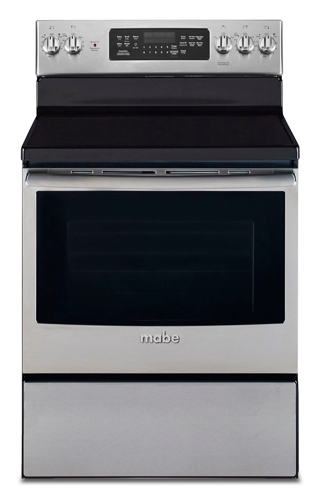 MABE ELECTRIC CERAMIC COOKER 5 BURNERS 76x60 cm EML835NX