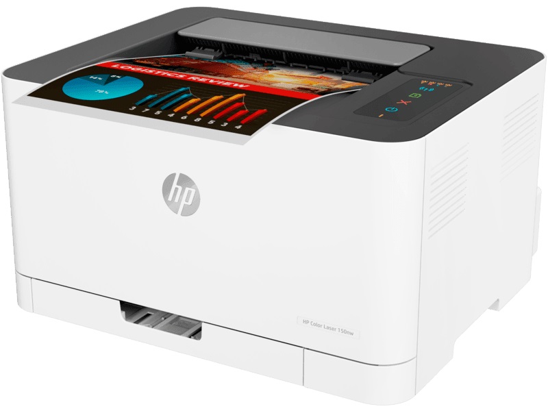 HP WIRELESS COLOR LASER PRINTER 150NW WHITE