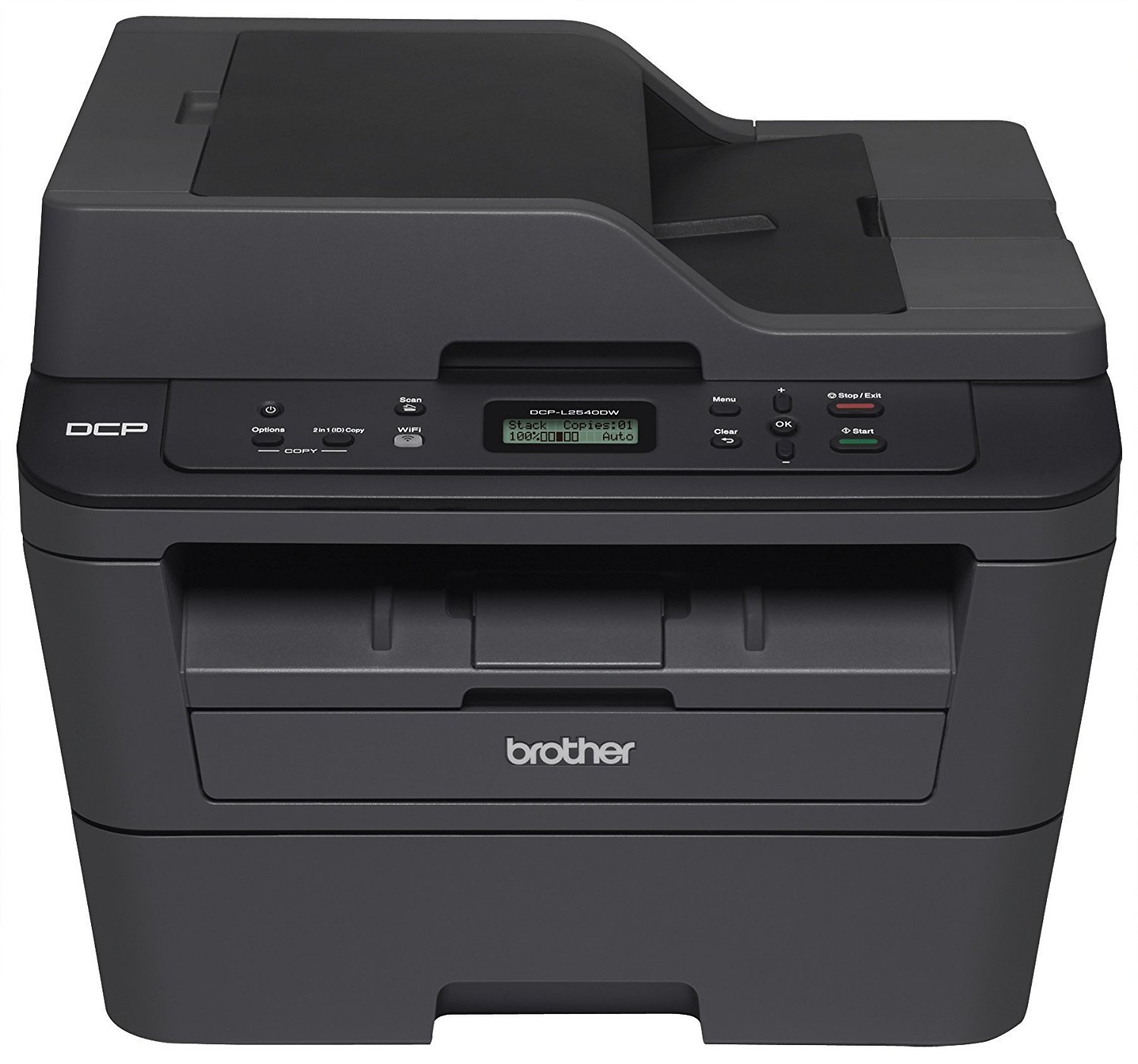 BROTHER WIRELESS M.FUNCTION LASER PRINTER DCP-L2540DW BLACK