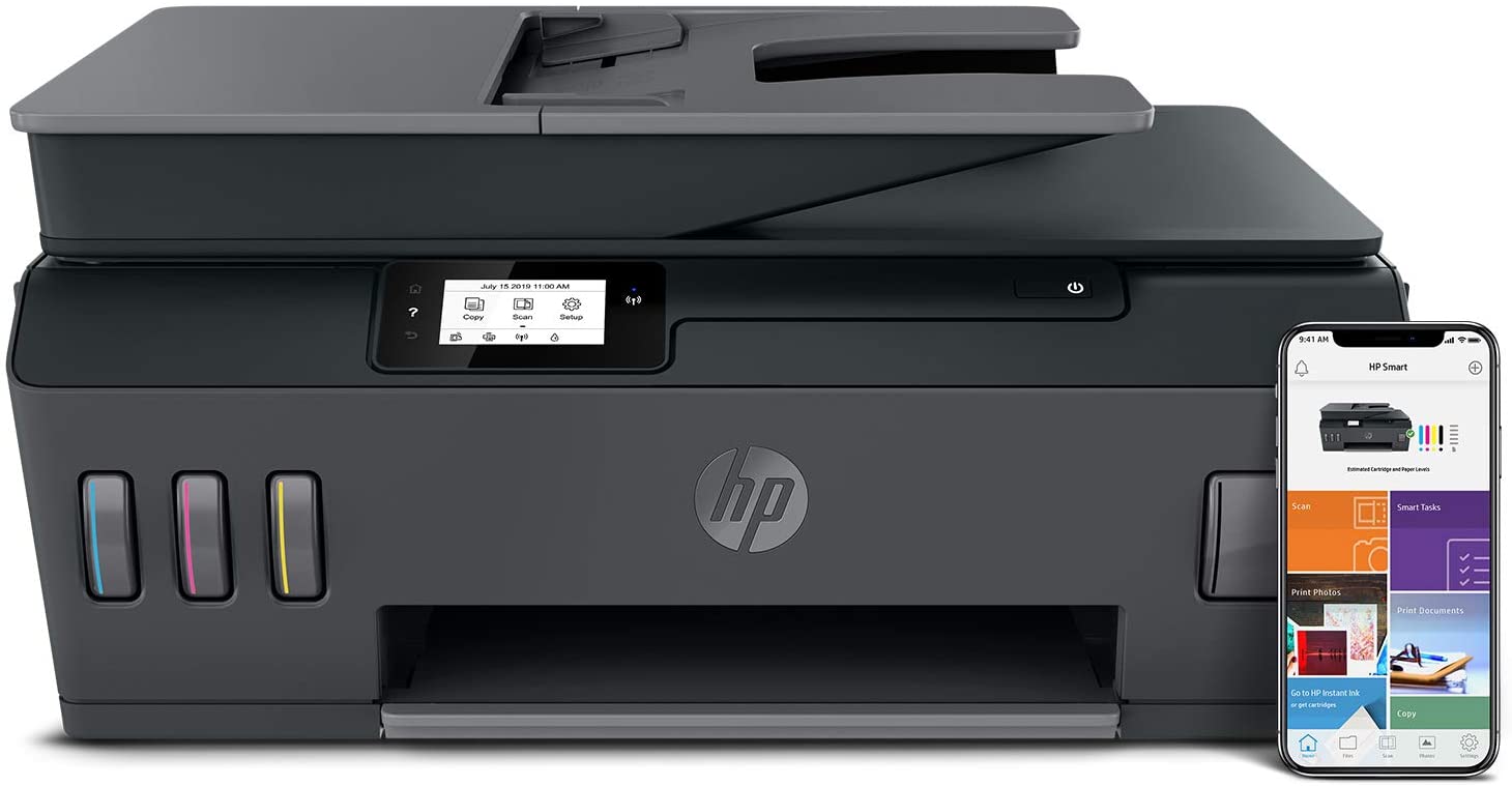 HP  ALL IN ONE INKJET SMART TANK COLOR PRINTER 530 BLACK