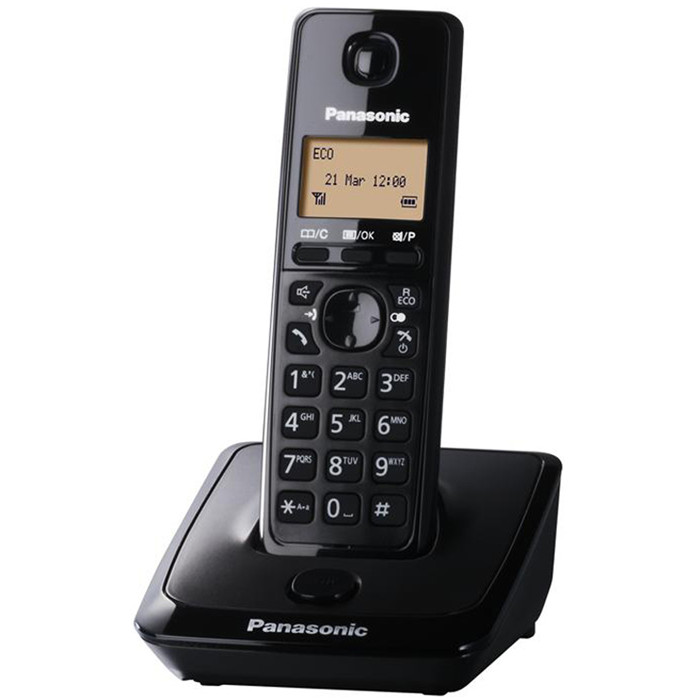 PANASONIC CORDLESS Phone KX-TG2711UEB Black