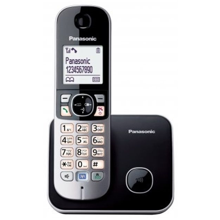Panasonic Cordless Phone KX-TG6811U EB BLACK