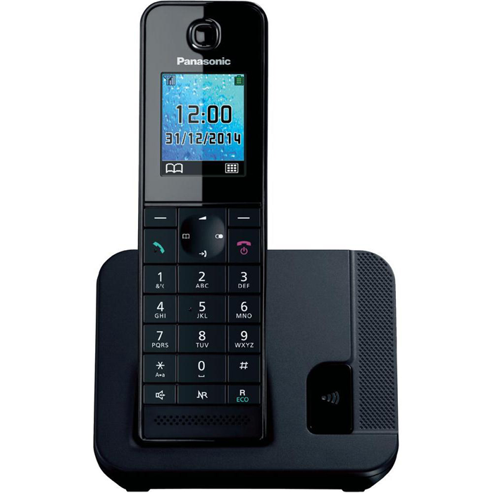 PANASONIC Cordless Phone KX-TGH210UEB Black