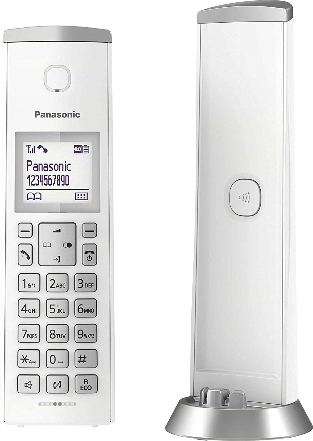 PANASONIC CORDLESS PHONE KX-TGK210UEW WHITE