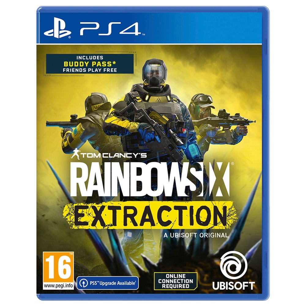 UBISOFT TOM CLANCY'S RAINBOW SIX EXTRACTION GUARDIAN PS4