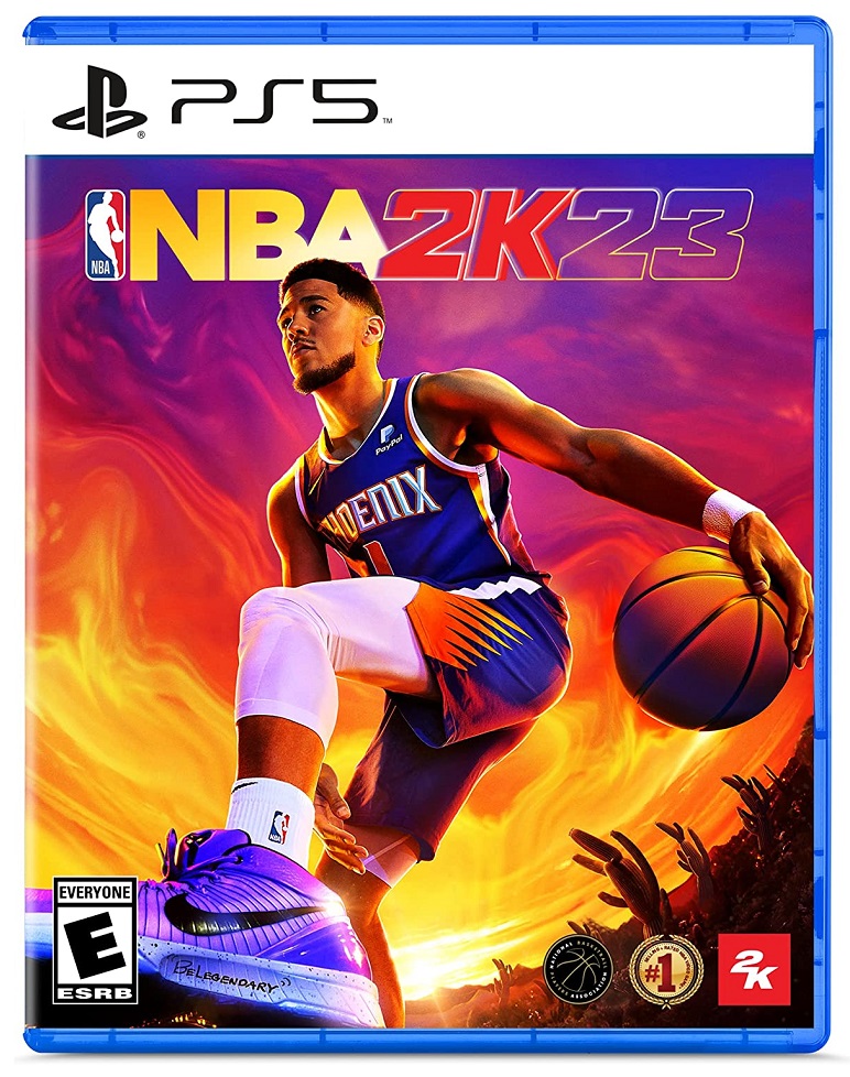 2K NBA 2K 23 PS5 GAME SOFTWARE