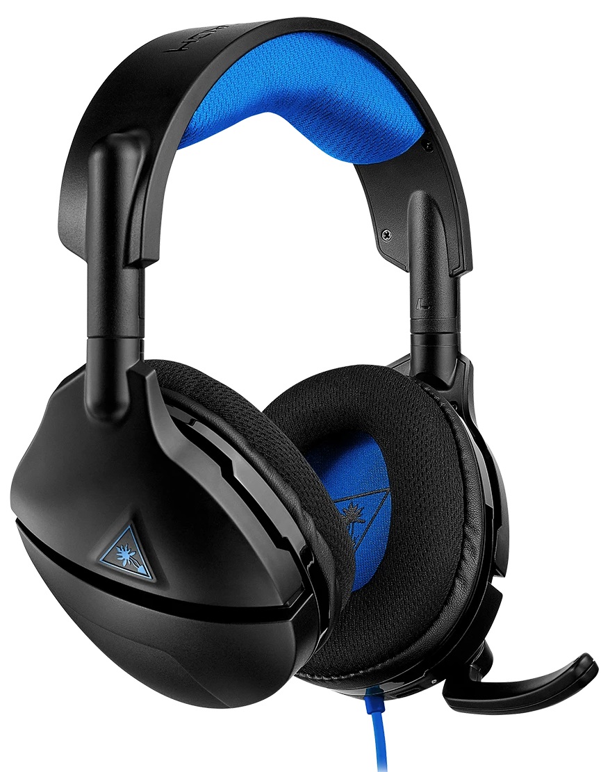TURTLE BEACH STEALTH 300 WIRED HEADSET BLACK/BLUE