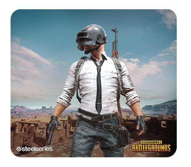 STEELSERIES MOUSE PAD QCK PUBG ERANGEL EDITION