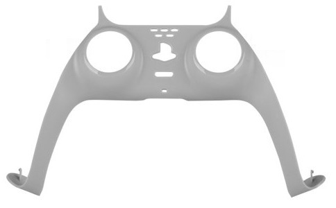 FLAMINGTOAST PS5 CONTROLLER FACEPLATE METALLIC SILVER