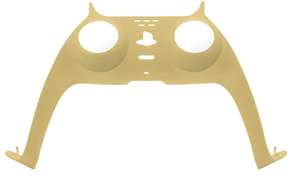FLAMINGTOAST PS5 CONTROLLER  FACEPLATE GOLD