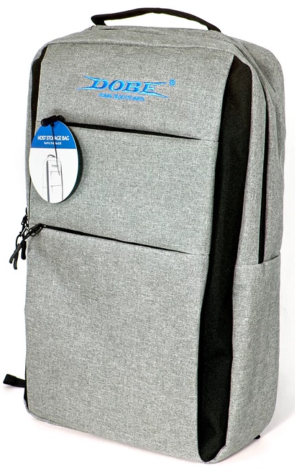 DOBE PS5 BAG TY-0823 GRAY