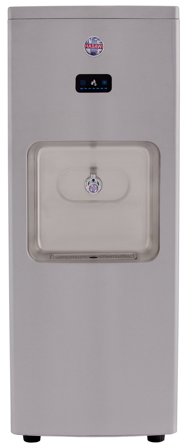 HASAWI STANDING WATER COOLER 1 TAP WCG1SAS SILVER