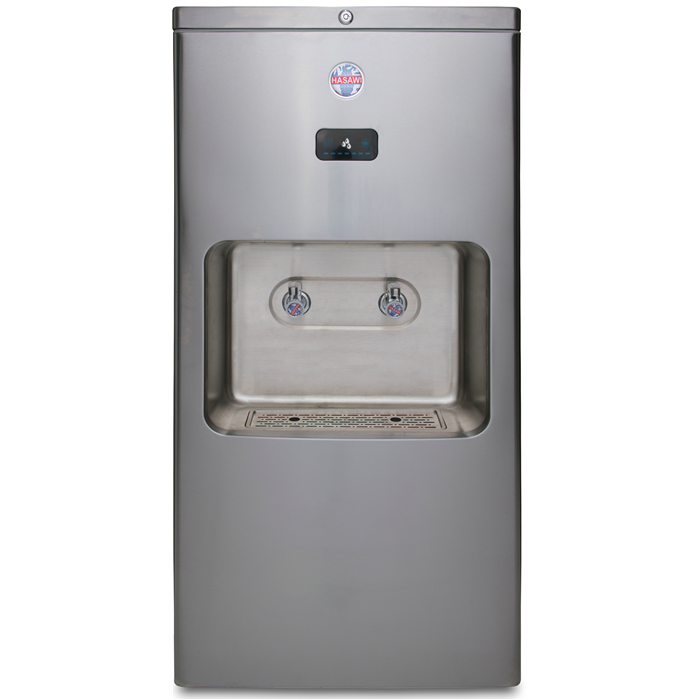 HASAWI WATER COOLER 2 TAP 32 L WCG2SSO